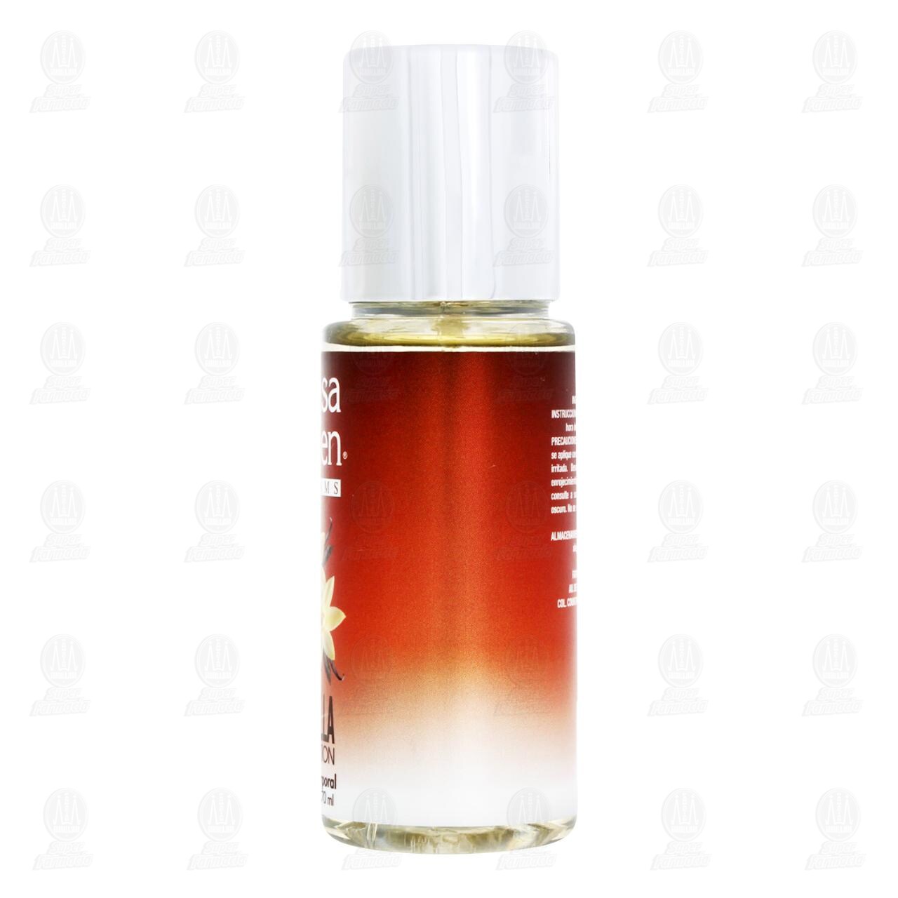 Loci&oacute;n Corporal Sensa Zen Dreams Vanilla Seduction, 70 ml. image number 3