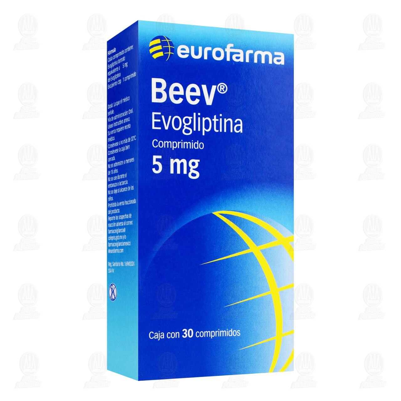 Beev 5 mg, 30 Comprimidos.