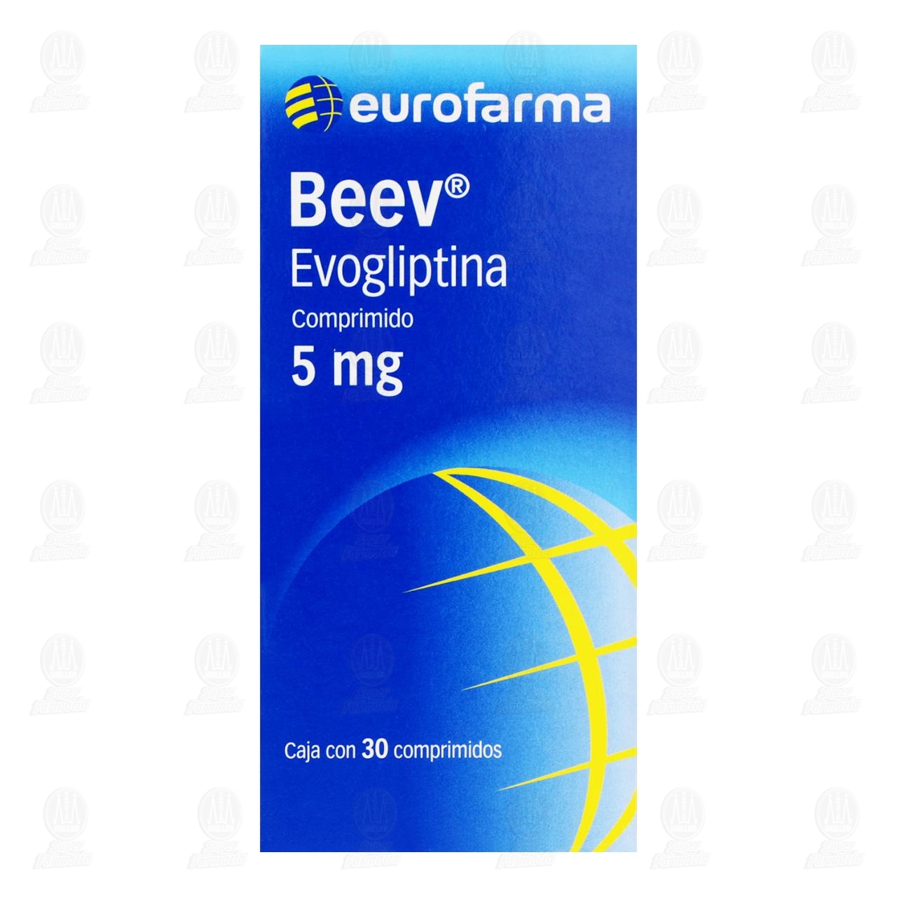 Beev 5 mg, 30 Comprimidos. image number 1