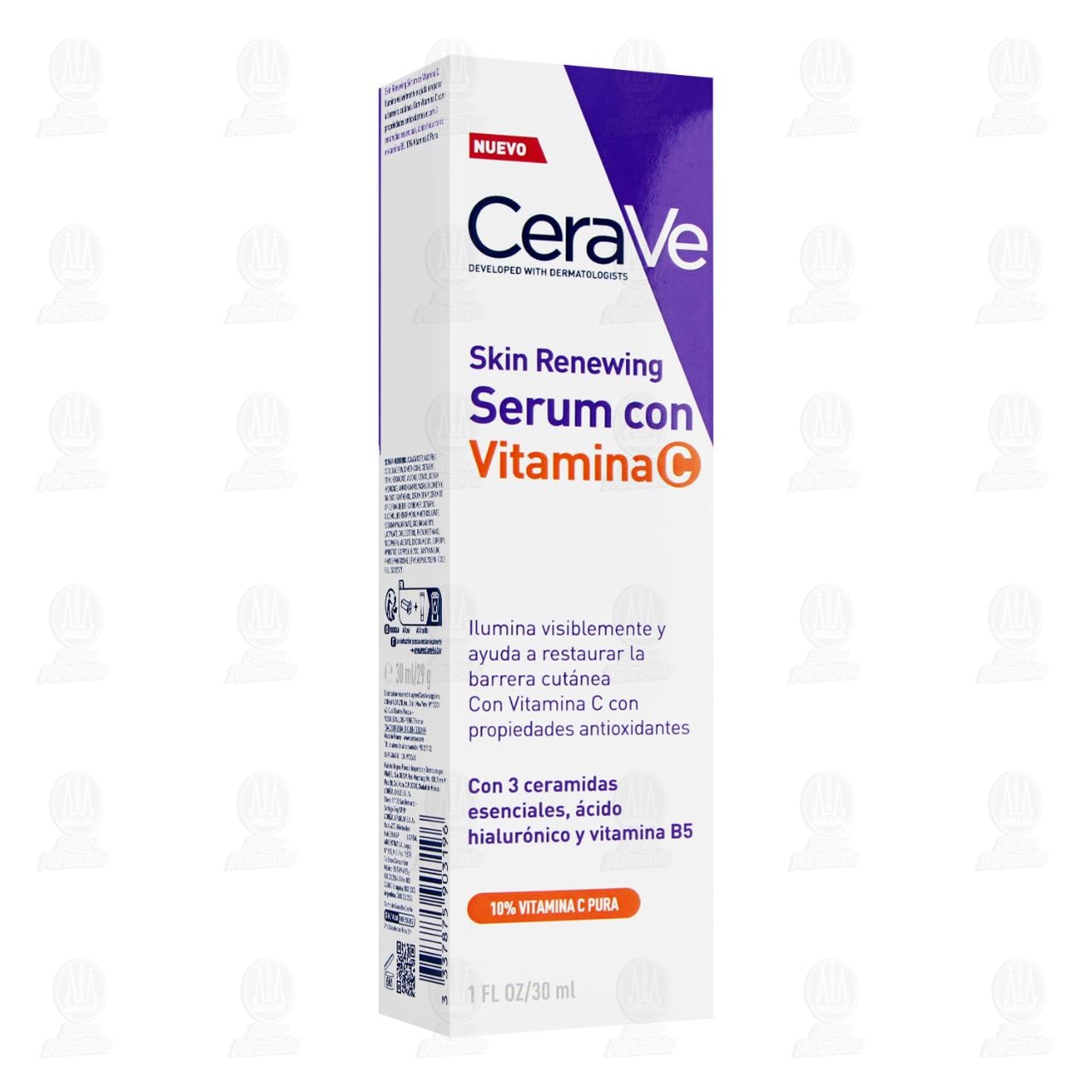 CeraVe Serum con Vitamina C Skin Renewing, 30 ml.
