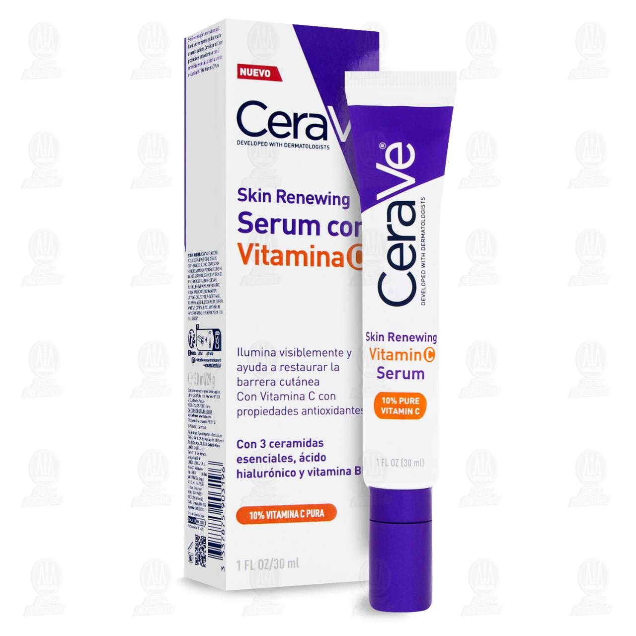 CeraVe Serum con Vitamina C Skin Renewing, 30 ml. image number 2