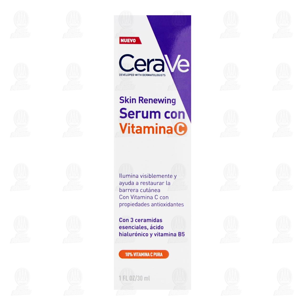 CeraVe Serum con Vitamina C Skin Renewing, 30 ml. image number 1