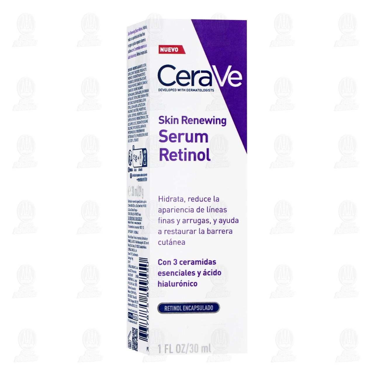 CeraVe Serum Retinol Skin Renewing, 30 ml. image number 0