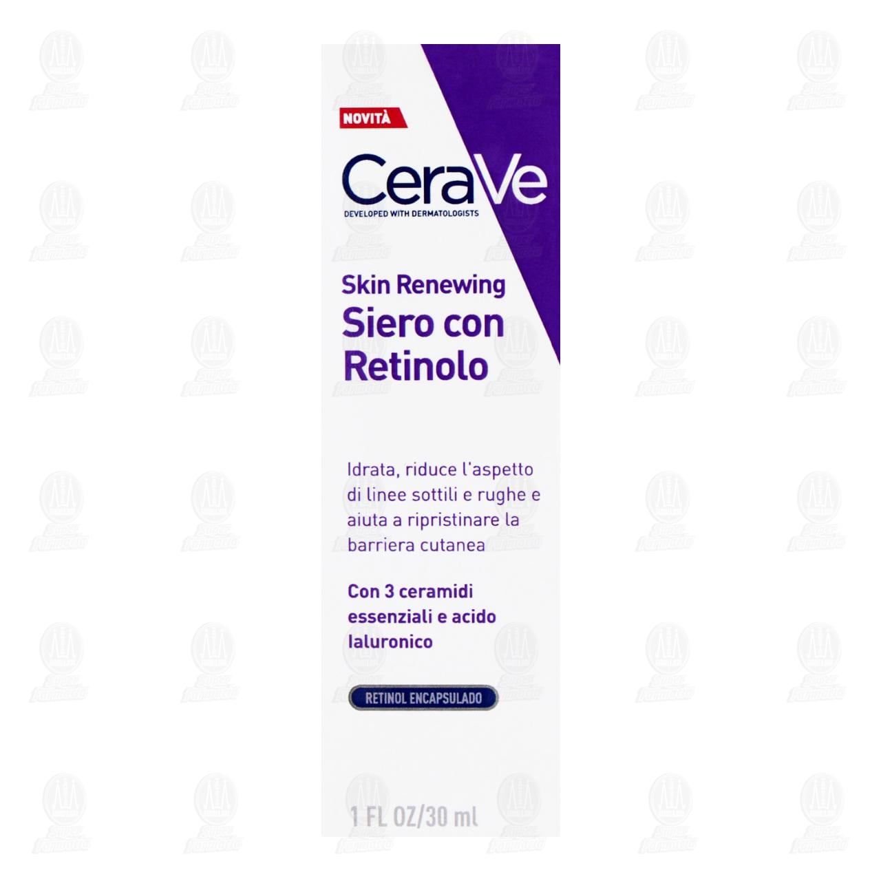 CeraVe Serum Retinol Skin Renewing, 30 ml. image number 2