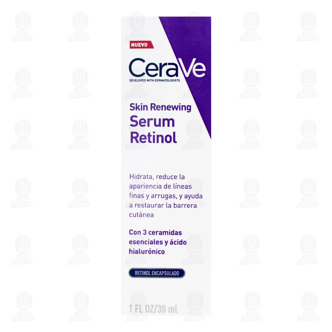 CeraVe Serum Retinol Skin Renewing, 30 ml. image number 1
