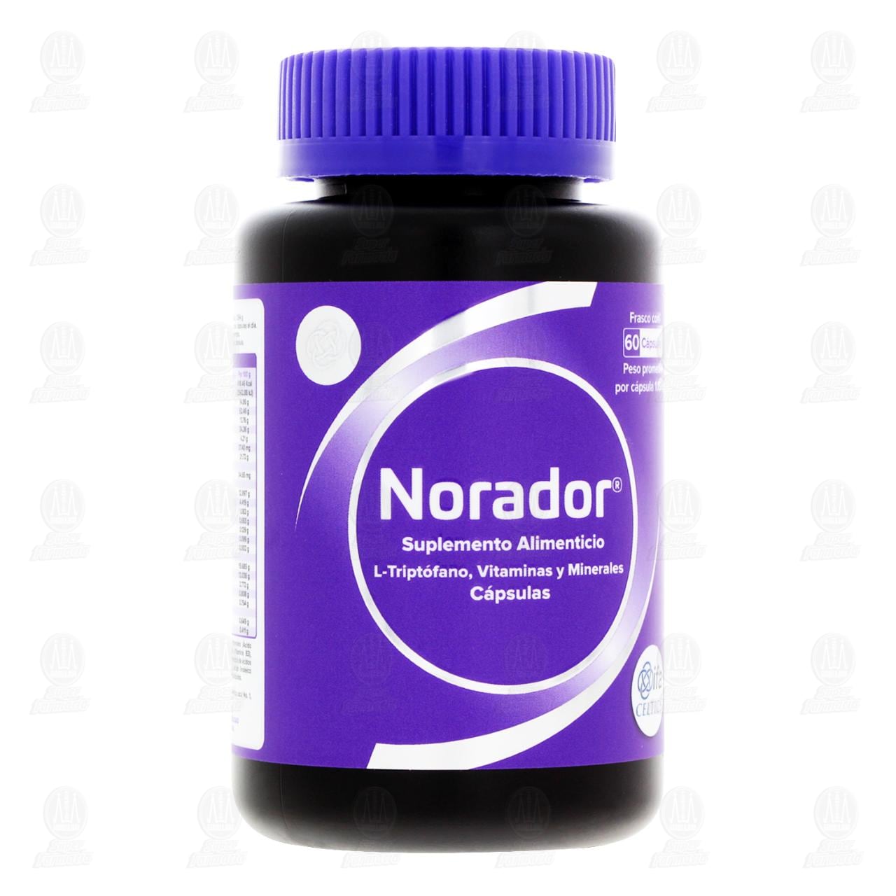 Norador, 60 C&aacute;psulas.