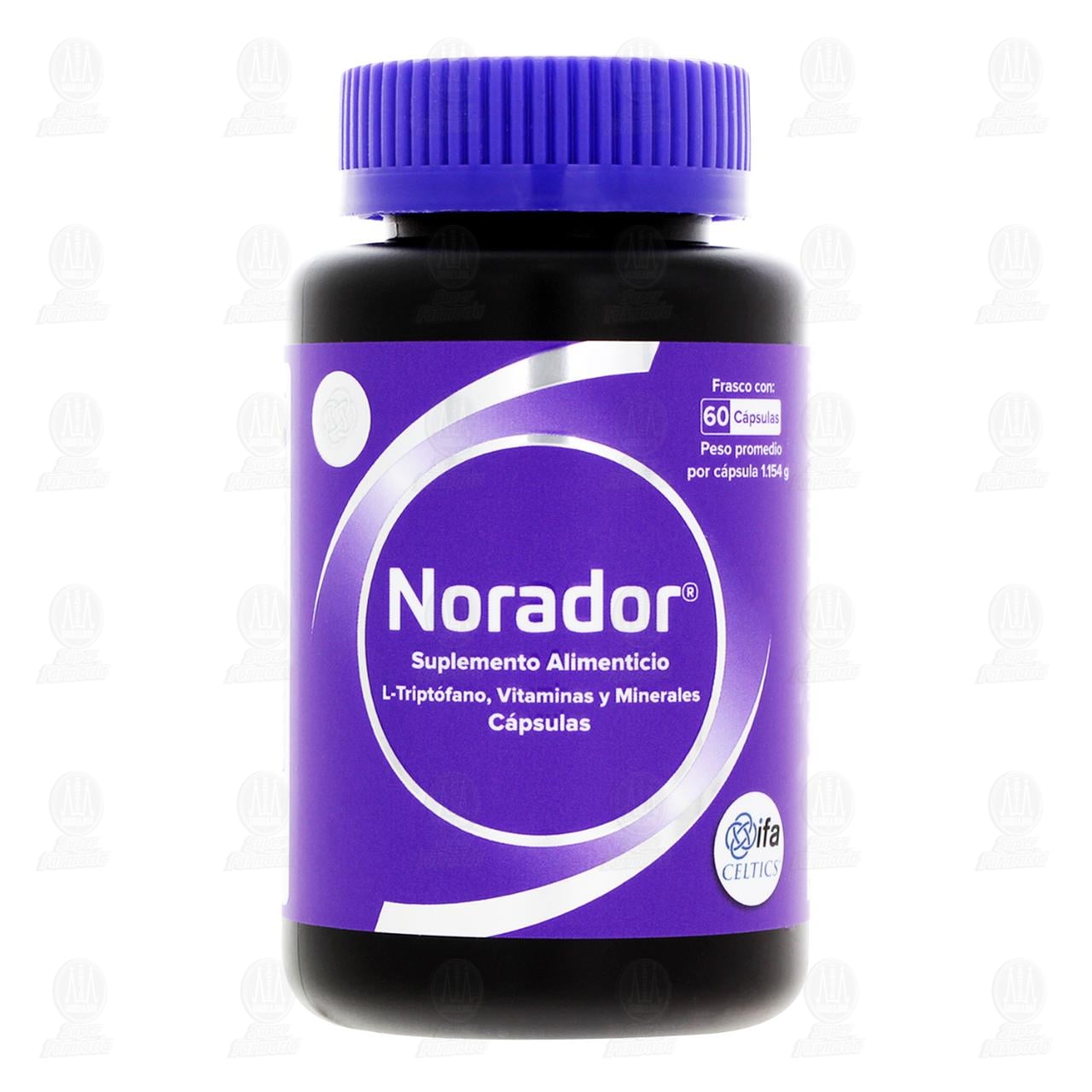 Norador, 60 C&aacute;psulas. image number 1