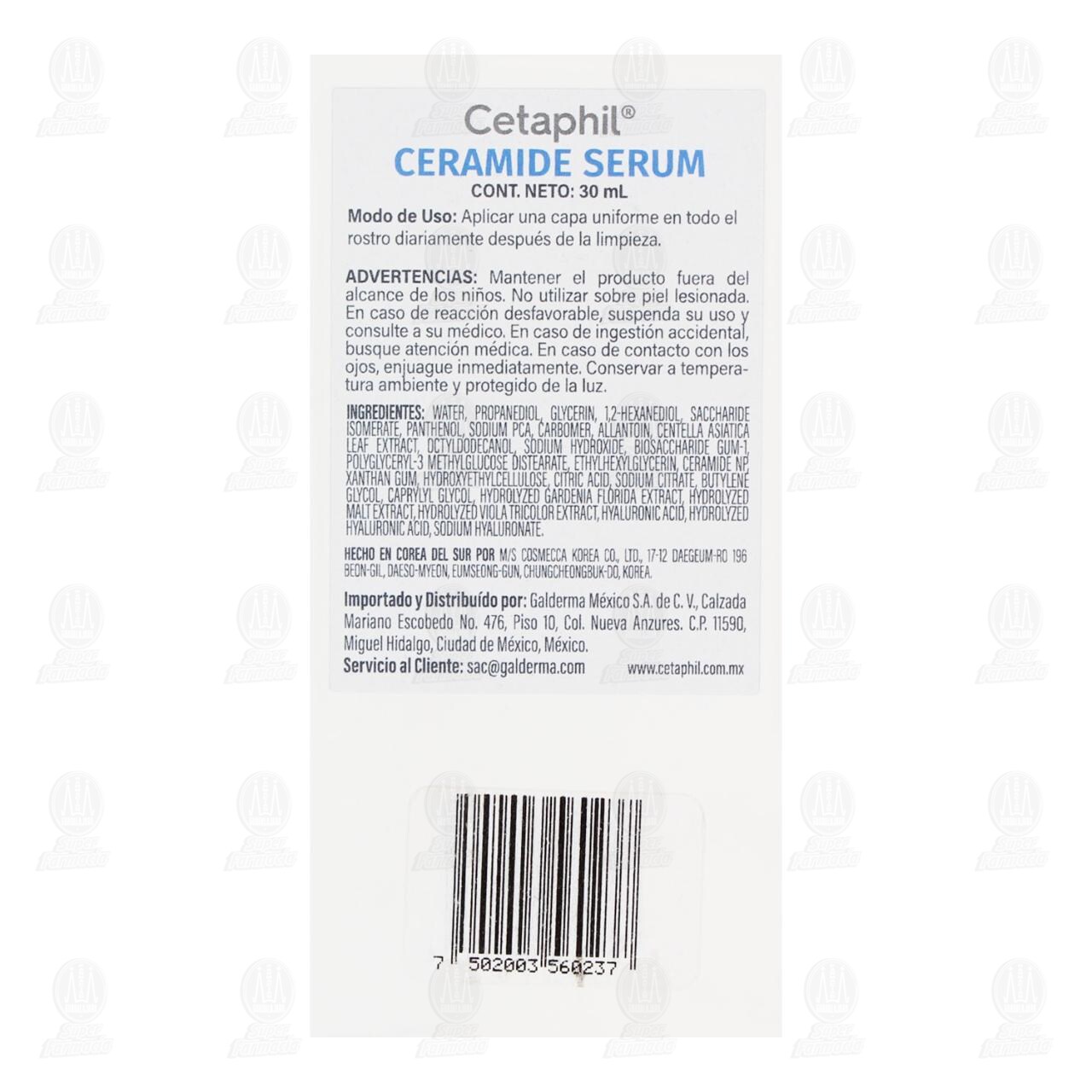Cetaphil Serum Ceramide, 30 ml. image number 2