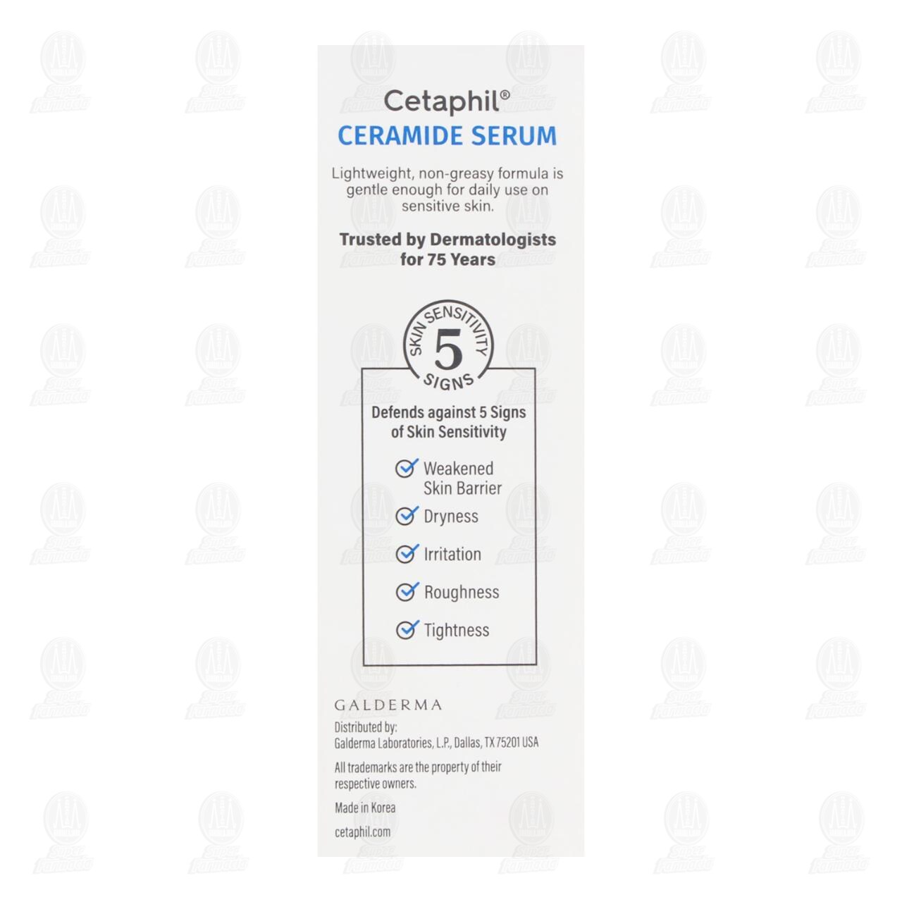 Cetaphil Serum Ceramide, 30 ml. image number 3