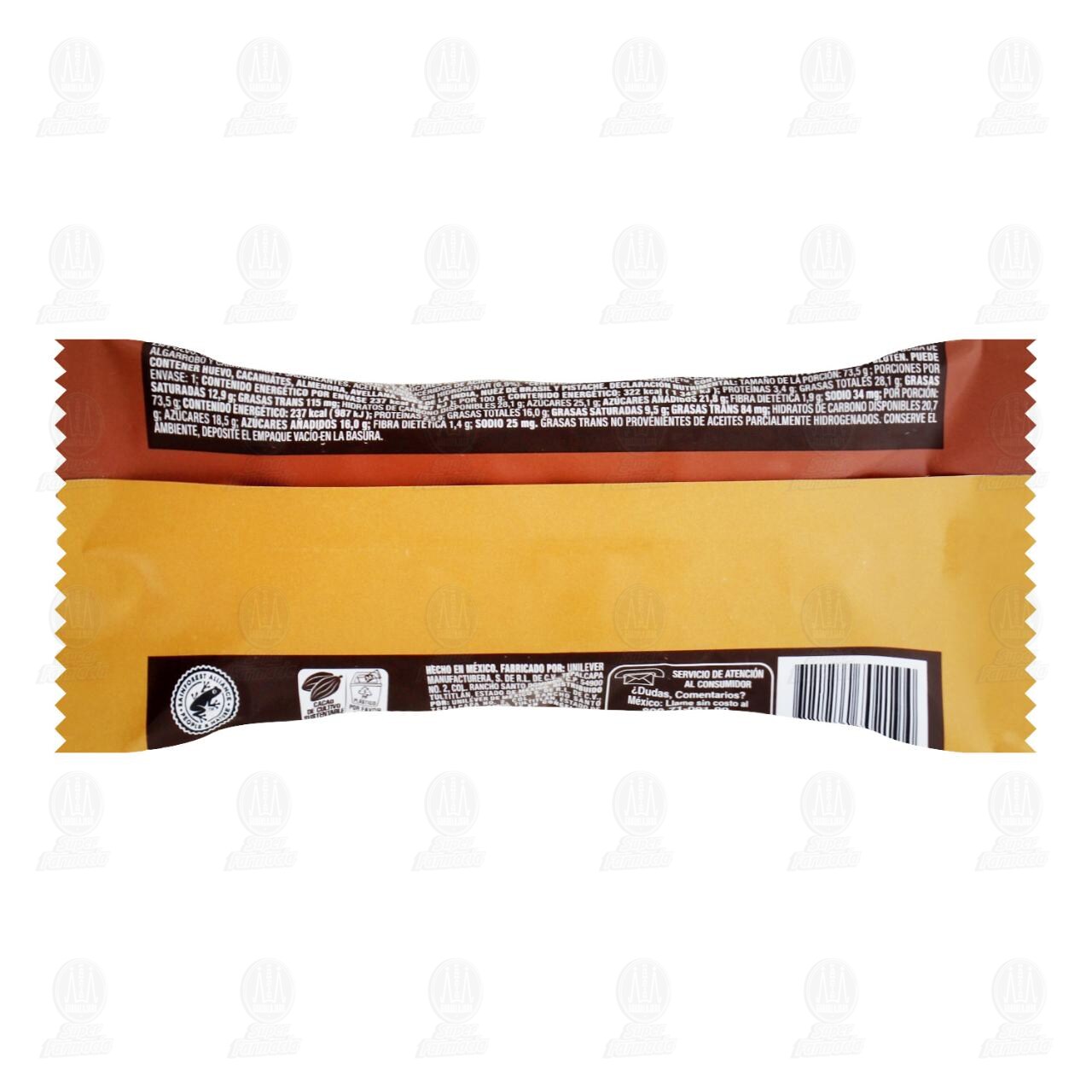 Paleta Magnum Bliss Nuez con Chocolate, 90 ml. image number 1