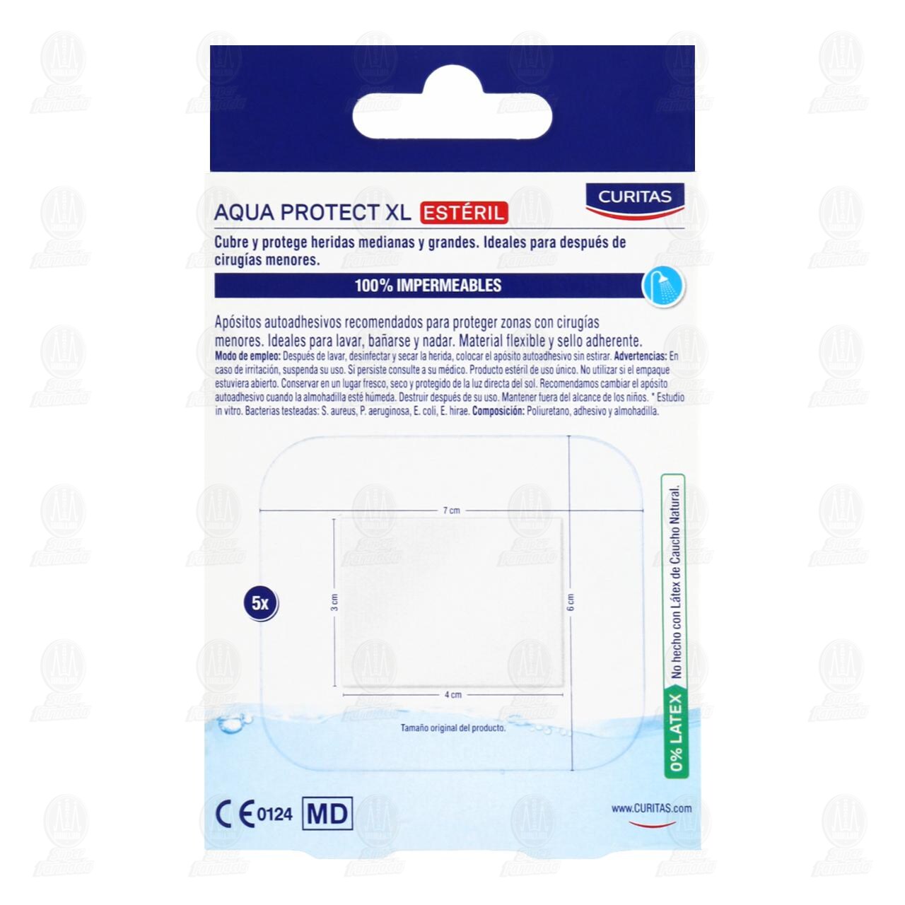 Venditas Curitas Aqua Protect XL, 5 pzas. image number 1