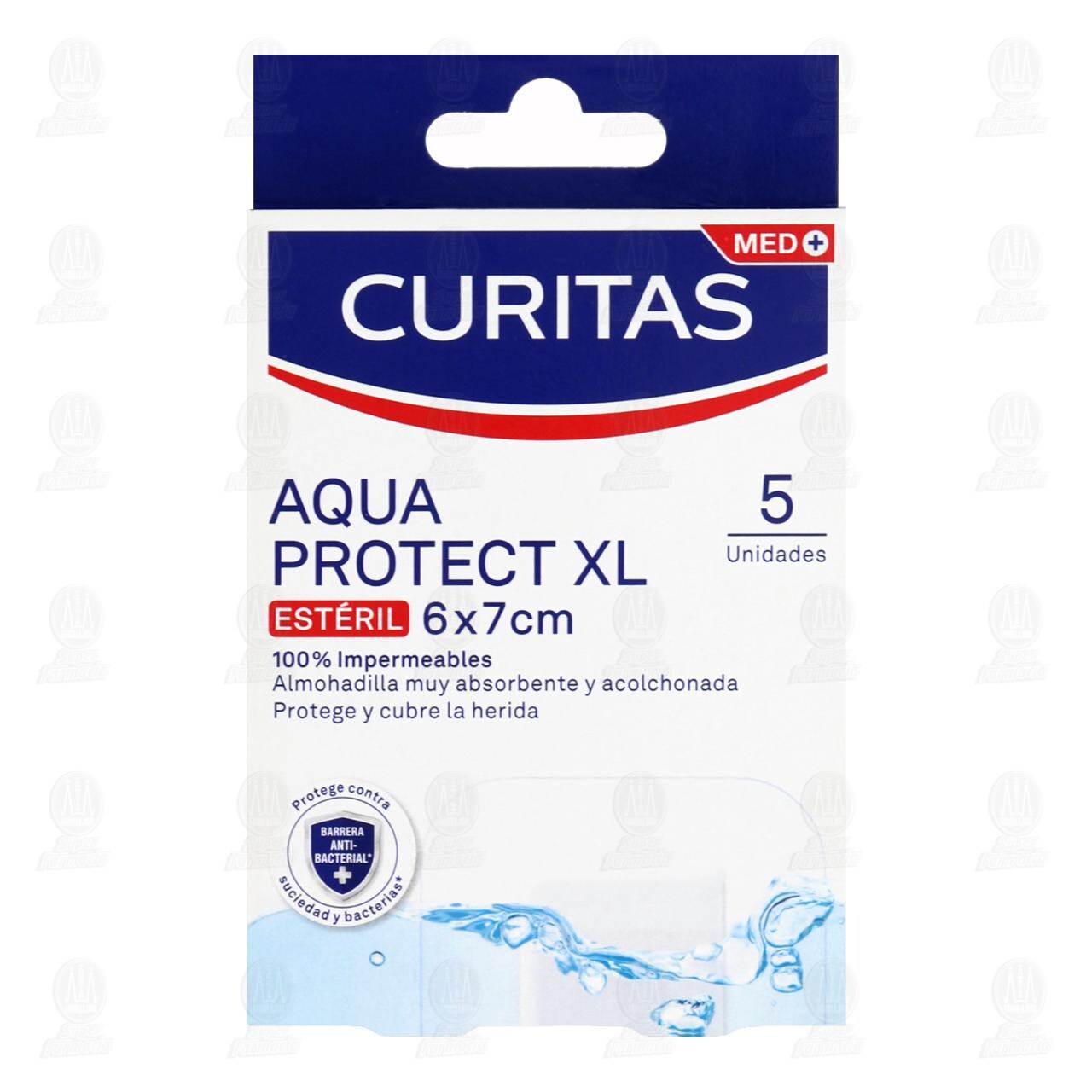 Venditas Curitas Aqua Protect XL, 5 pzas. image number 0