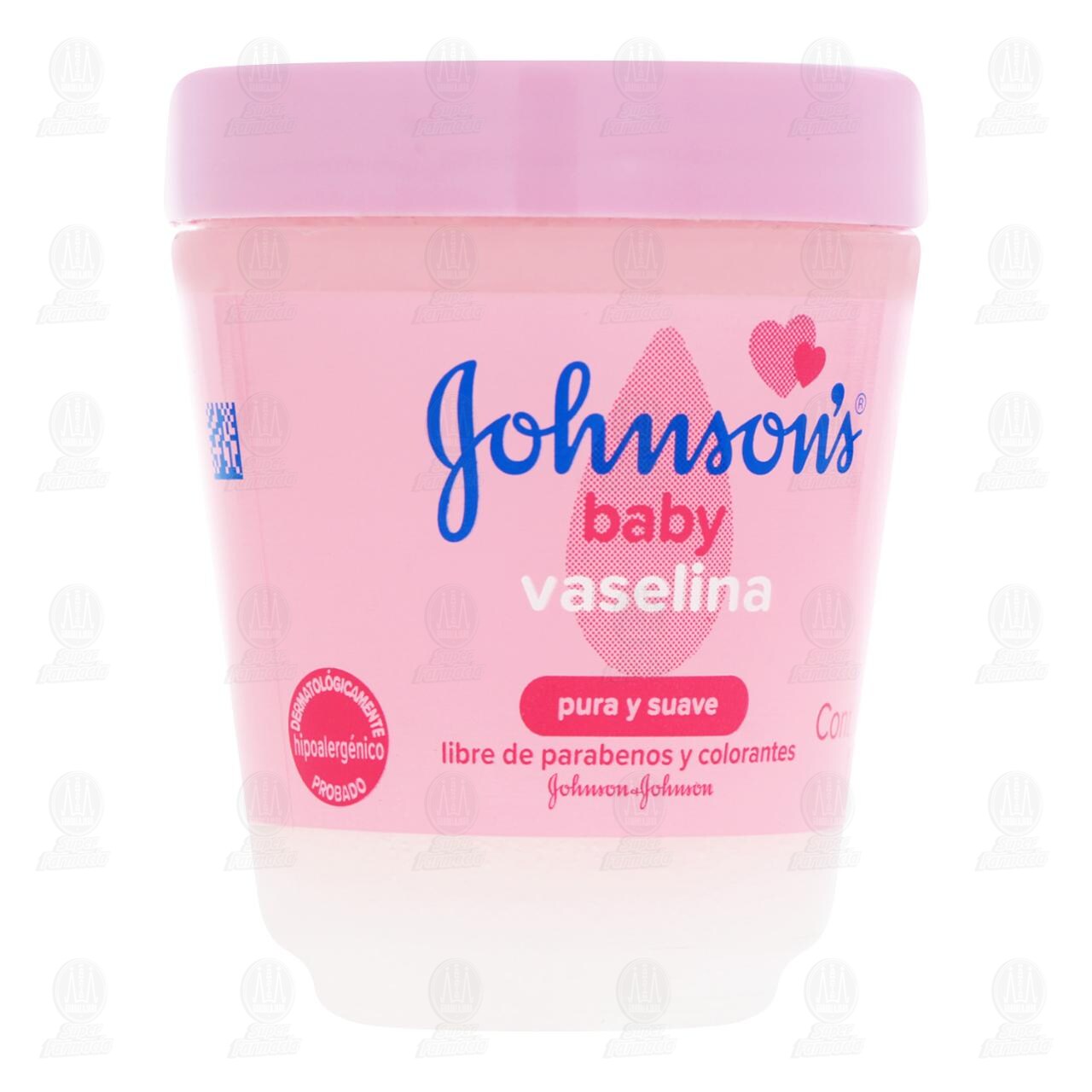 Vaselina Johnson's Baby Pura y Suave para Beb&eacute;, 100 gr. image number 0