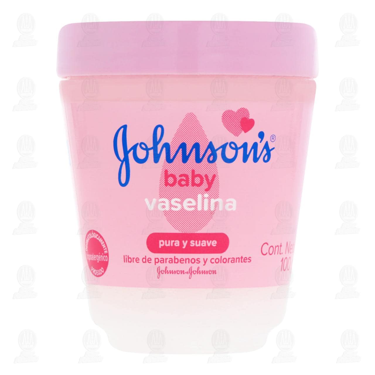 Vaselina Johnson's Baby Pura y Suave para Beb&eacute;, 100 gr. image number 1