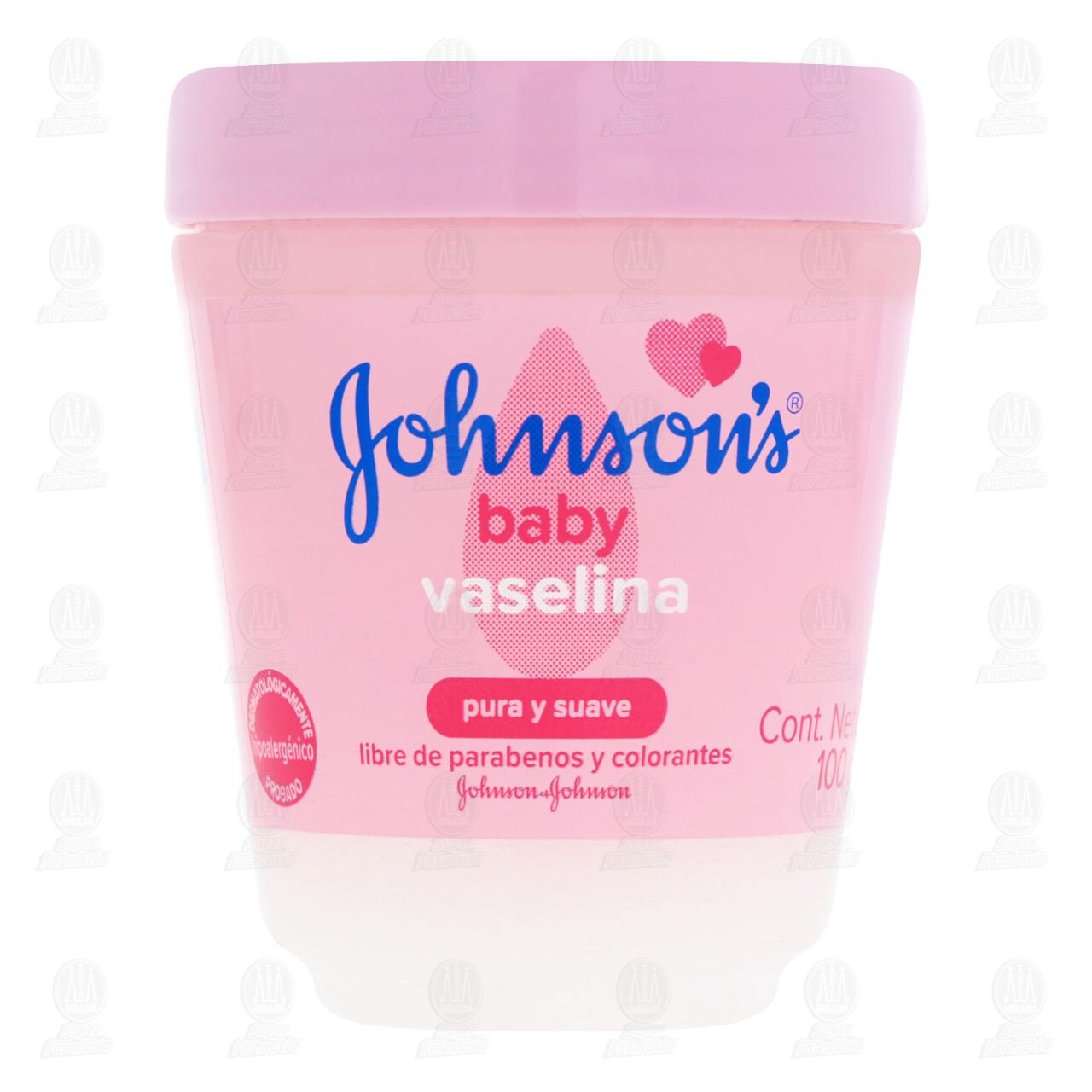 Vaselina Johnson's Baby Pura y Suave para Beb&eacute;, 100 gr. image number 1