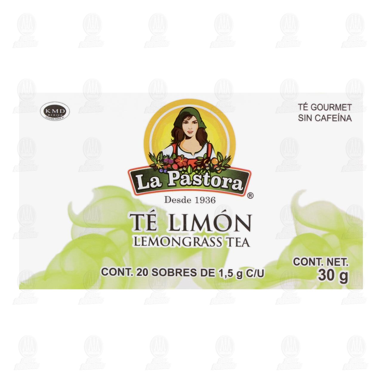 T&eacute; de Lim&oacute;n La Pastora, 30 gr. image number 1