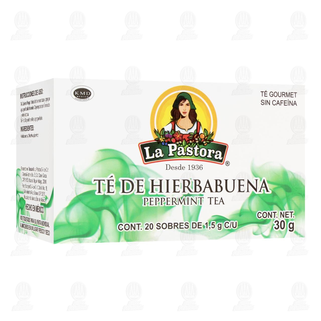 T&eacute; de Hierbabuena La Pastora, 30 gr. image number 0