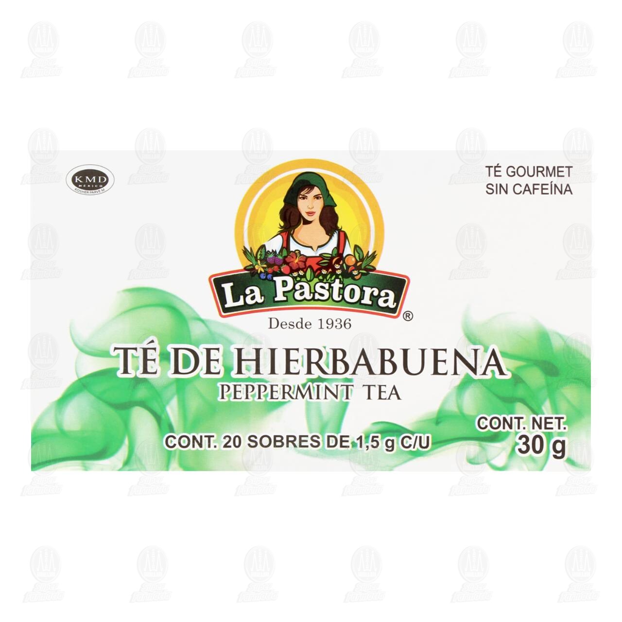 T&eacute; de Hierbabuena La Pastora, 30 gr. image number 1
