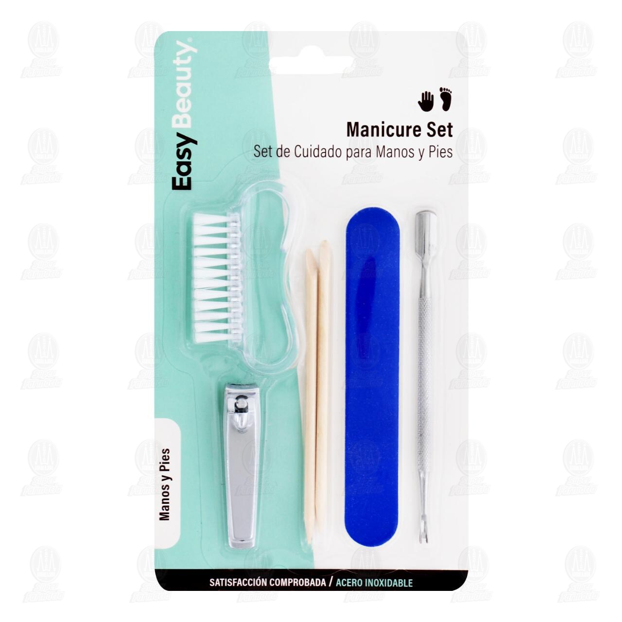 Set de Manicure Easy Beauty Manos y Pies, 5 pzas. image number 0