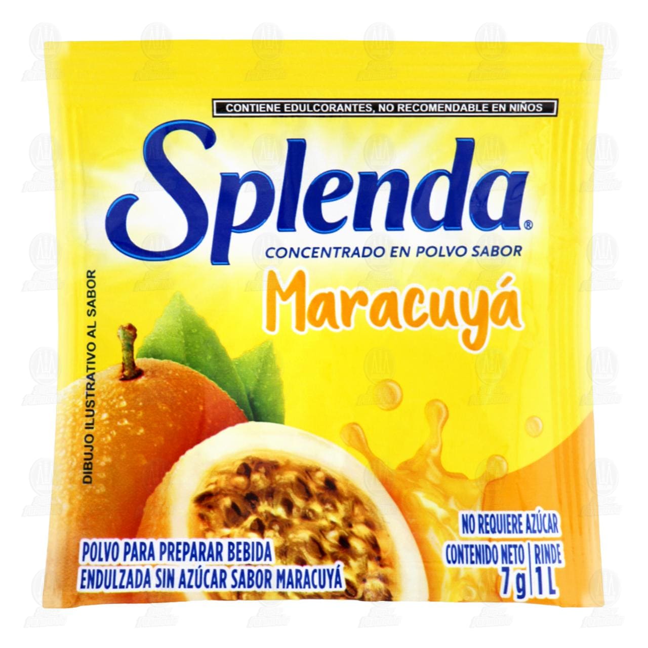 Bebida en Polvo Splenda Maracuy&aacute;, 7 gr.