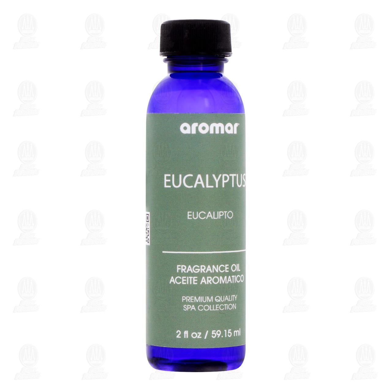 Aceite Arom&aacute;tico Aromar Eucalipto, 59.15 ml. image number 0