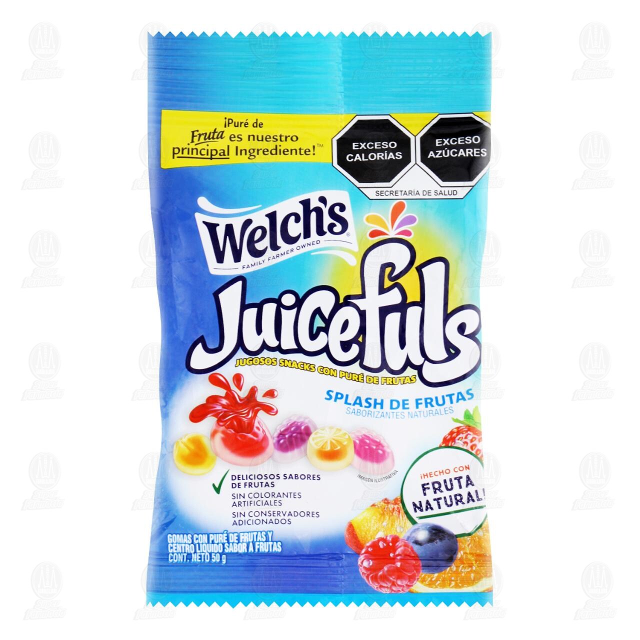 Gomitas Welch's Juicefuls Splash de Frutas, 50 gr. image number 0