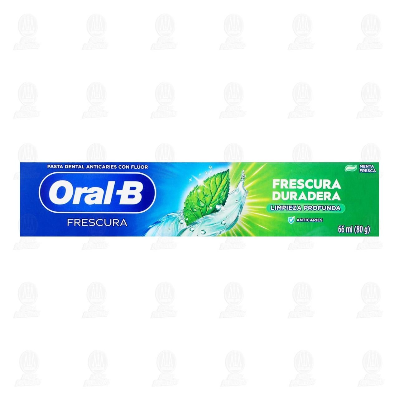 Pasta Dental Oral-B Frescura Duradera Limpieza Profunda, 66 ml. image number 1