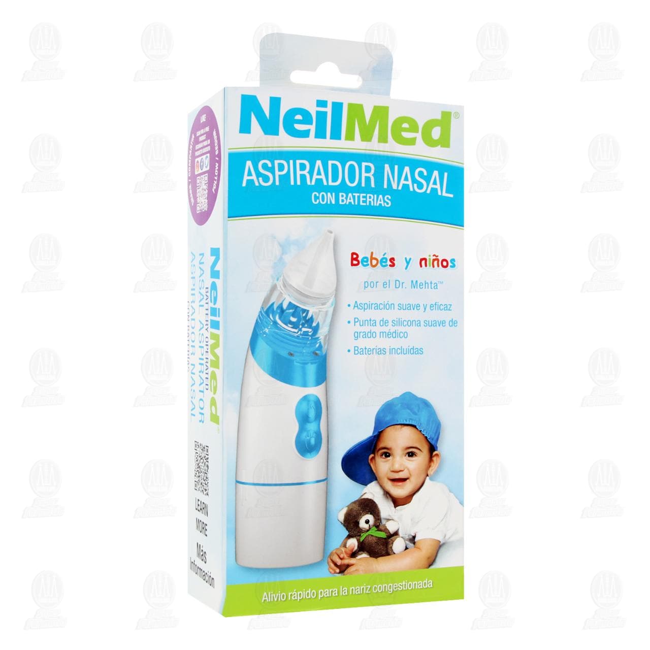 Aspirador Nasal NeilMed para Beb&eacute;s y Ni&ntilde;os, 1 pz. image number 0