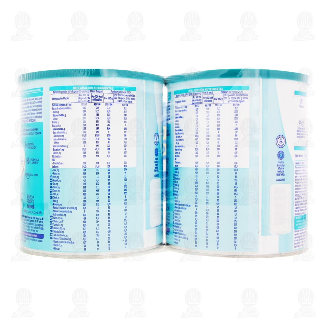 Pack F&oacute;rmula Infantil Nan 4 Optimal Pro de 800 gr + 800 gr, 2 pzas. image number 2