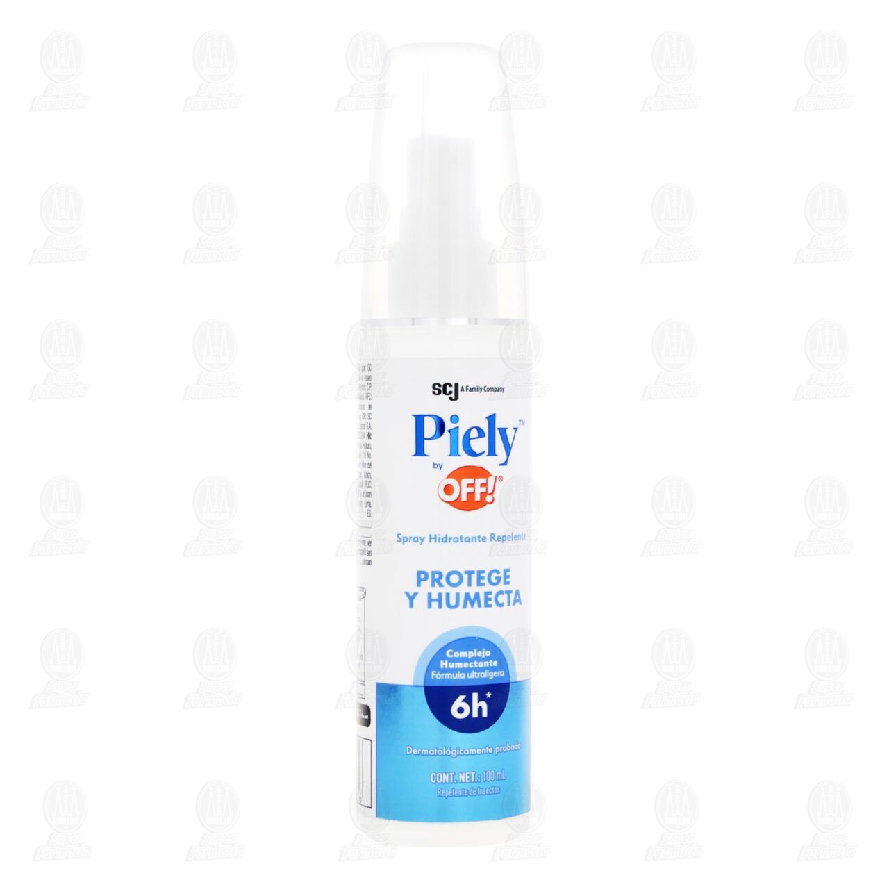 Repelente de Insectos Piely by OFF! Spray Protege y Humecta, 100 ml. image number 0