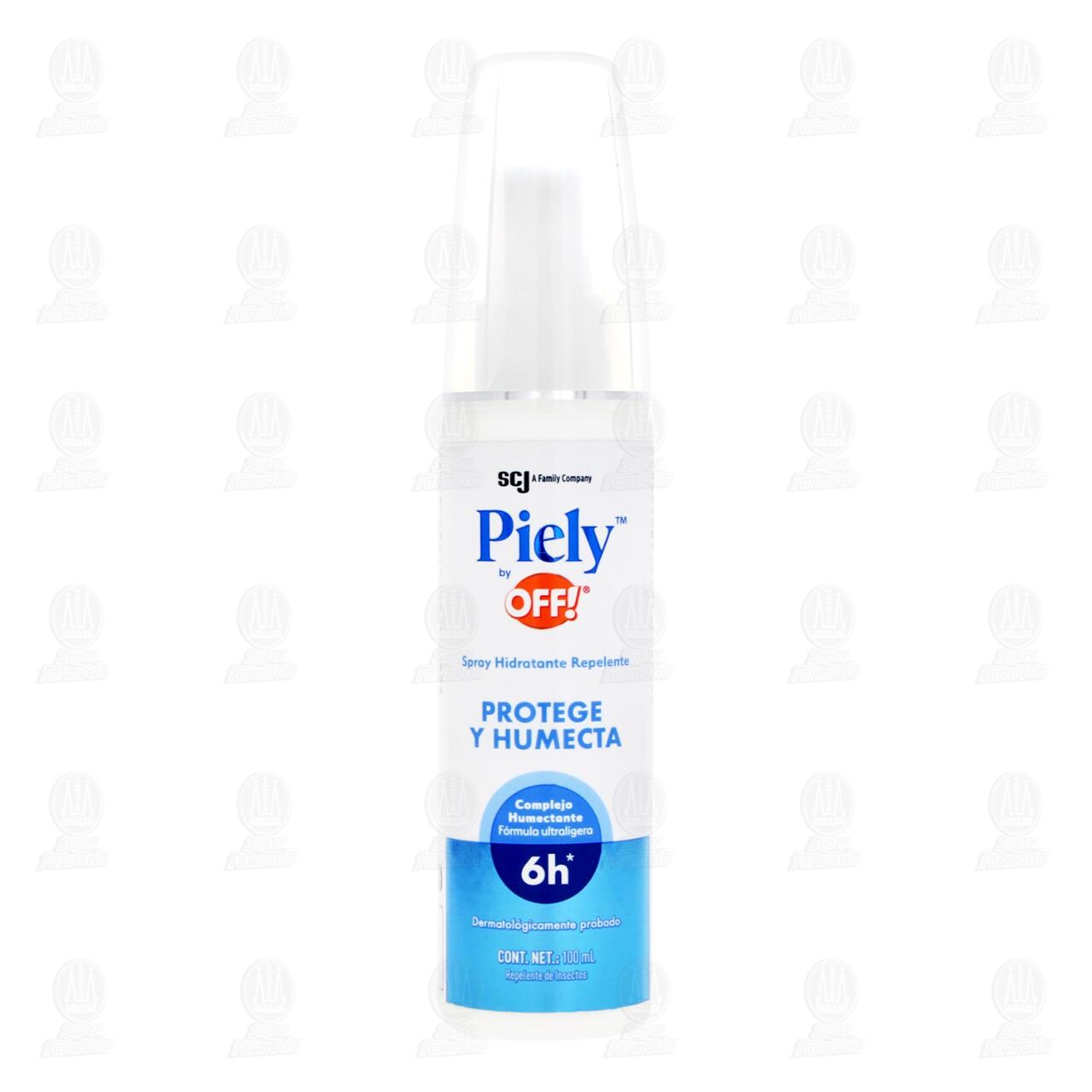 Repelente de Insectos Piely by OFF! Spray Protege y Humecta, 100 ml. image number 1