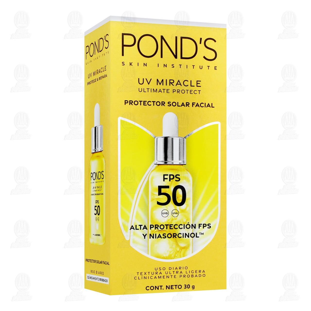 Protector Solar Facial Pond&rsquo;s Skin Institute UV Miracle Ultimate Protect FPS 50, 30 gr.