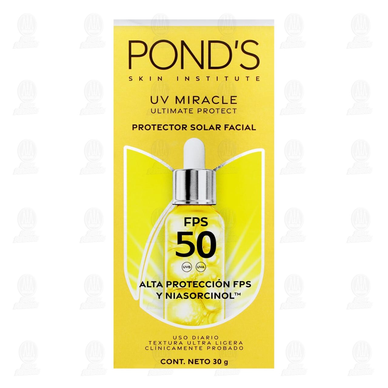 Protector Solar Facial Pond&rsquo;s Skin Institute UV Miracle Ultimate Protect FPS 50, 30 gr. image number 1