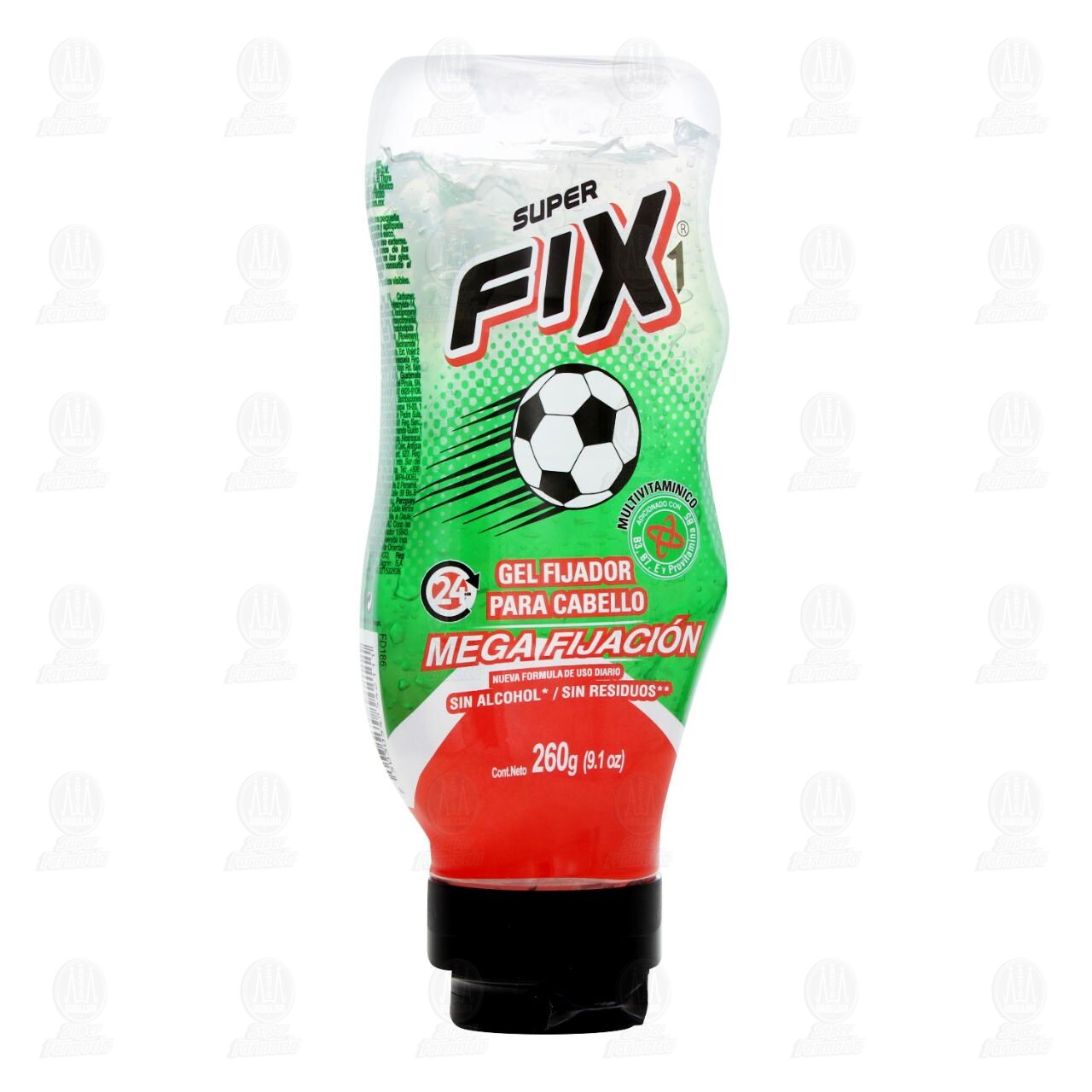 Gel Fijador para Cabello Super Fix Mega Fijaci&oacute;n, 260 gr. image number 0