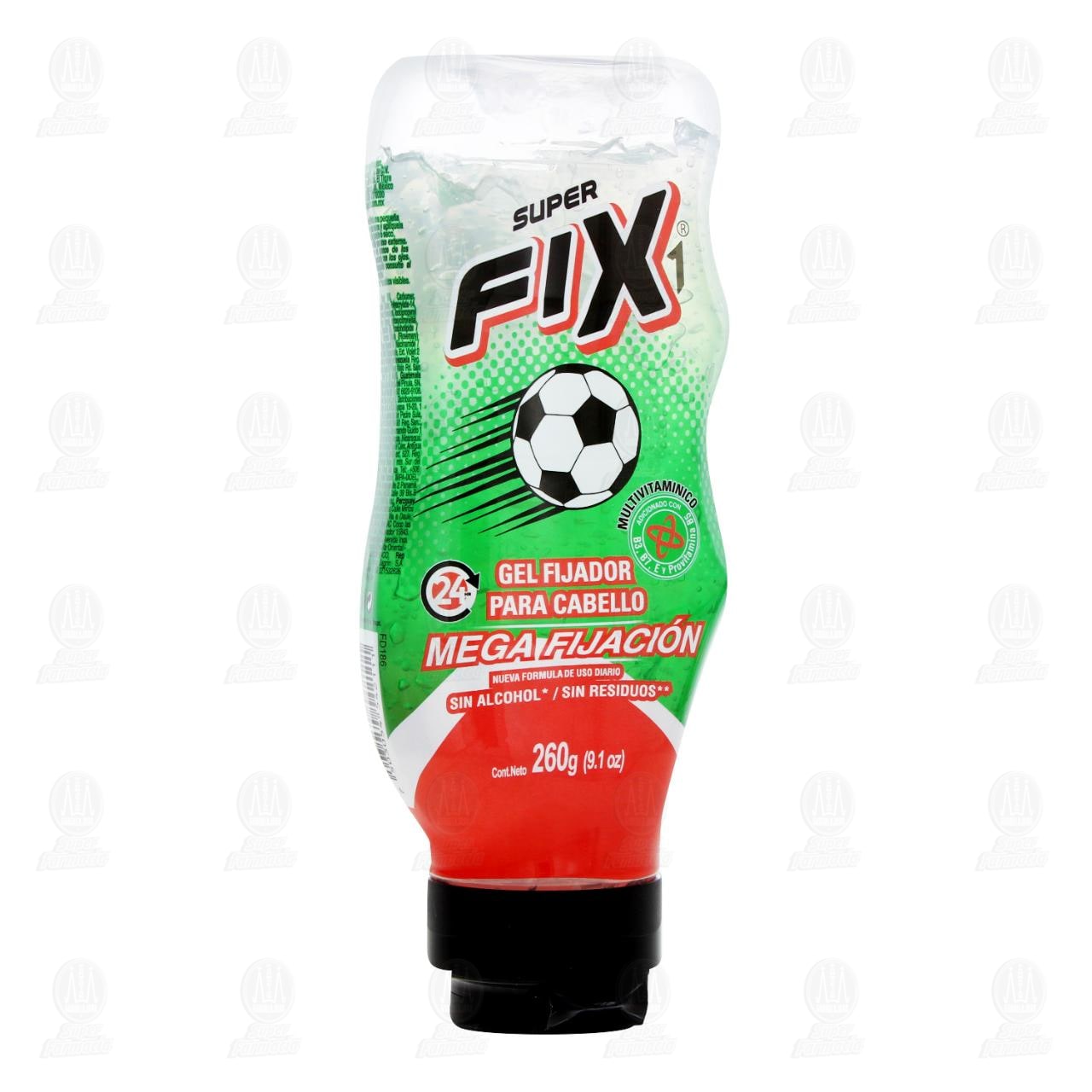 Gel Fijador para Cabello Super Fix Mega Fijaci&oacute;n, 260 gr. image number 0