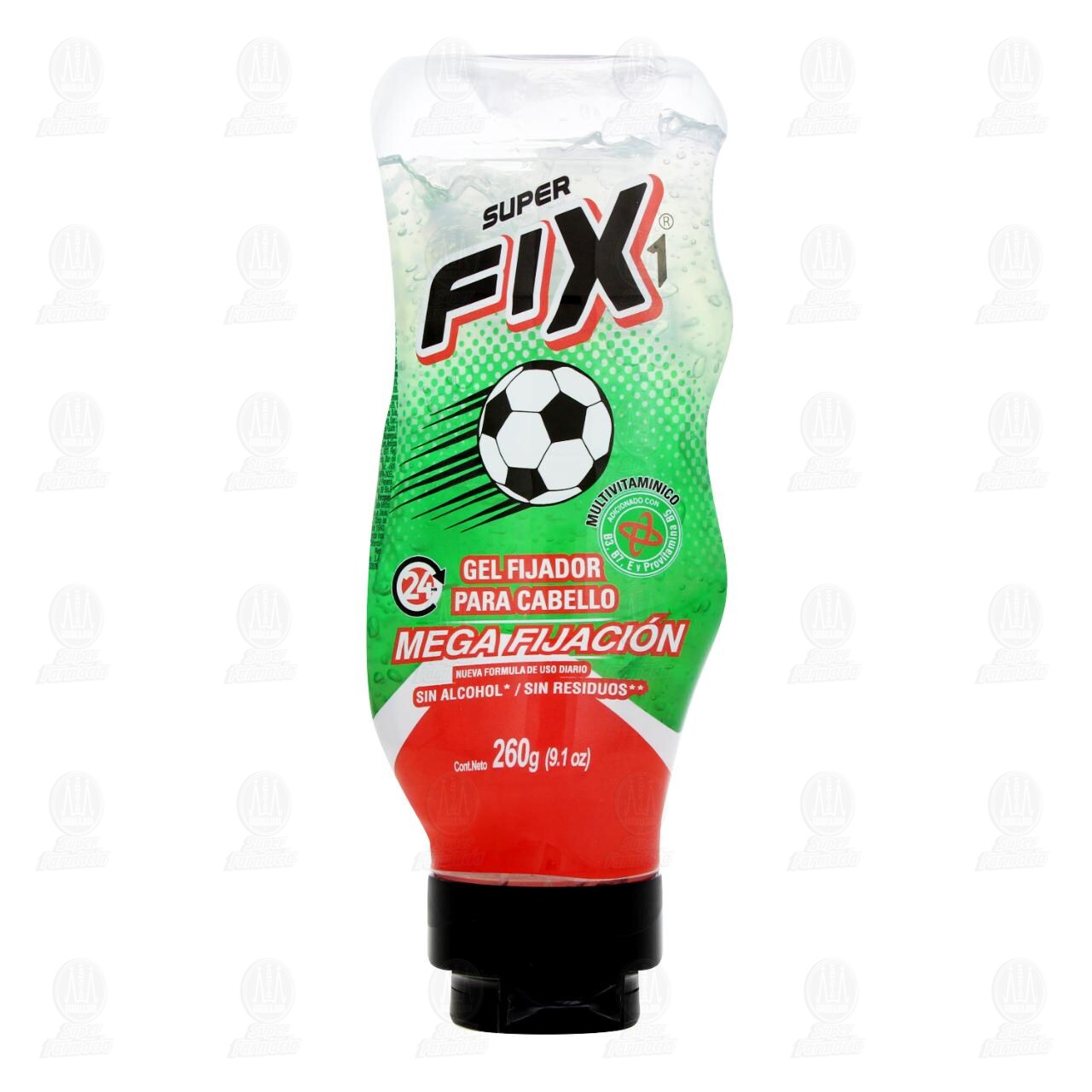 Gel Fijador para Cabello Super Fix Mega Fijaci&oacute;n, 260 gr. image number 1