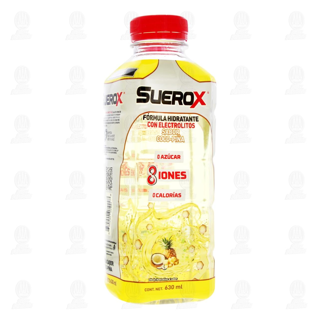 Bebida Hidratante Suerox Sabor Coco-Pi&ntilde;a, 630 ml. image number 0
