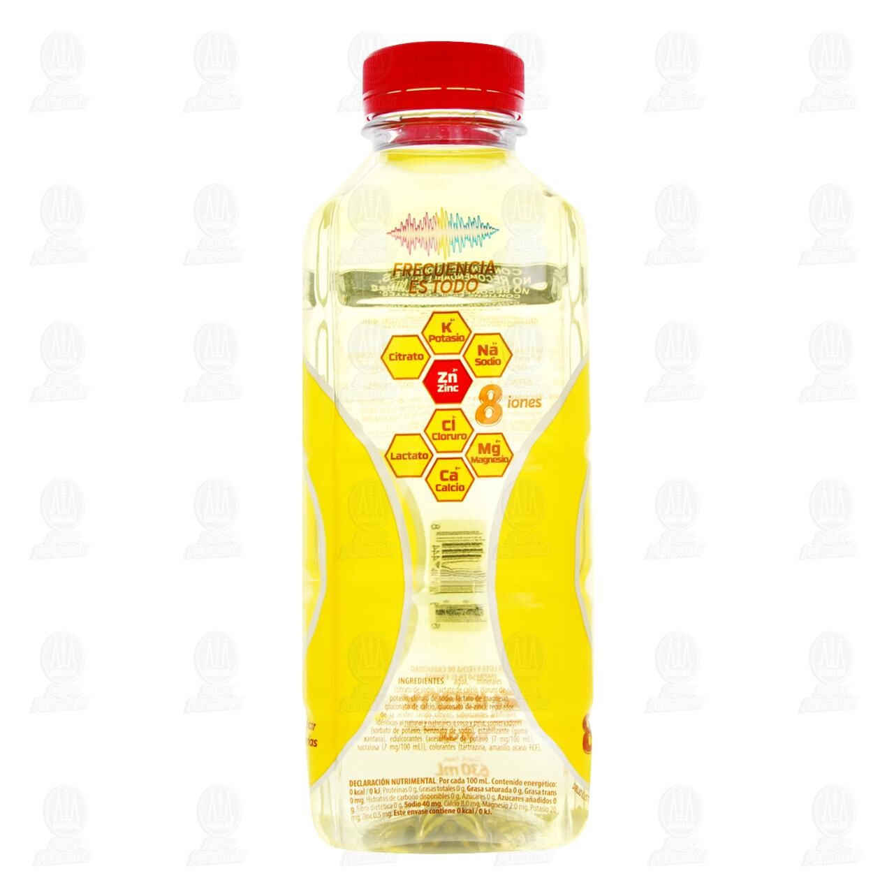 Bebida Hidratante Suerox Sabor Coco-Pi&ntilde;a, 630 ml. image number 3
