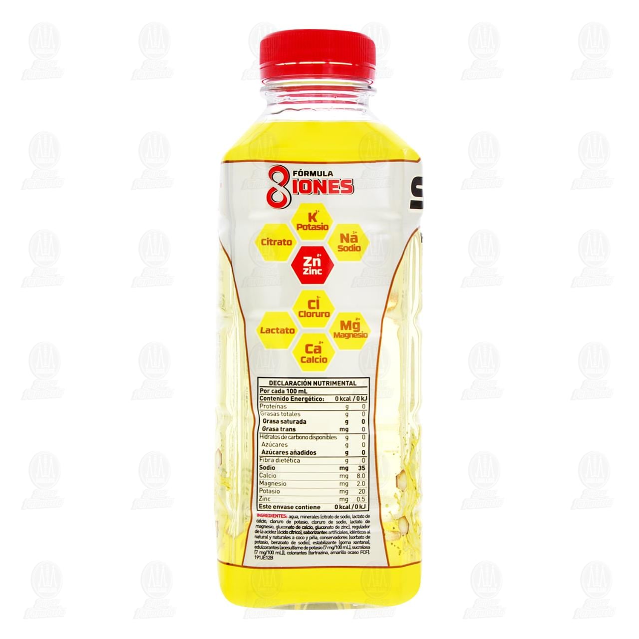 Bebida Hidratante Suerox Sabor Coco-Pi&ntilde;a, 630 ml. image number 2