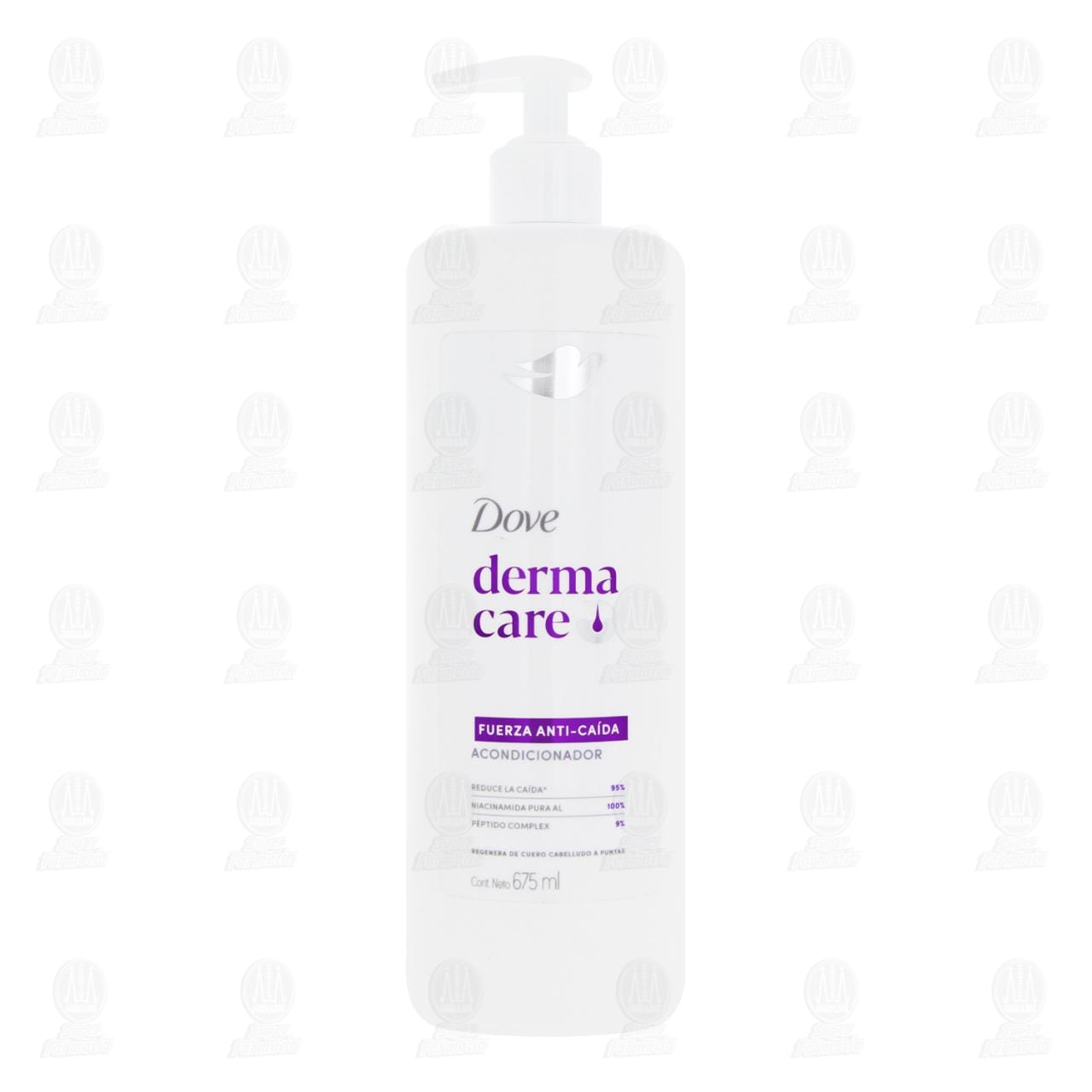 Acondicionador Dove Derma Care Fuerza Anti-Ca&iacute;da, 675 ml. image number 1