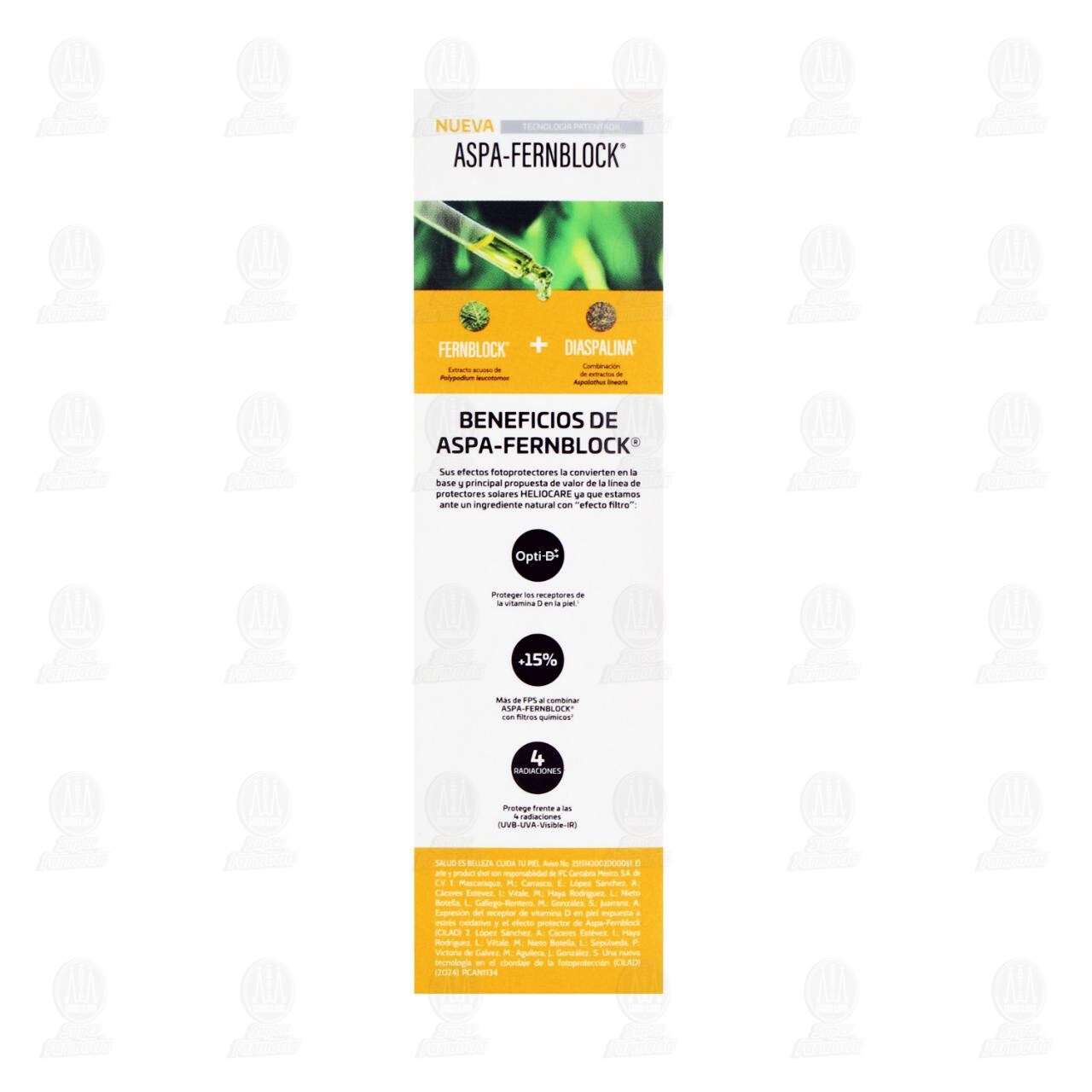 Heliocare 360&deg; Pigment Stick Color Bronze Protector Solar SPF 50, 10 gr. image number 2