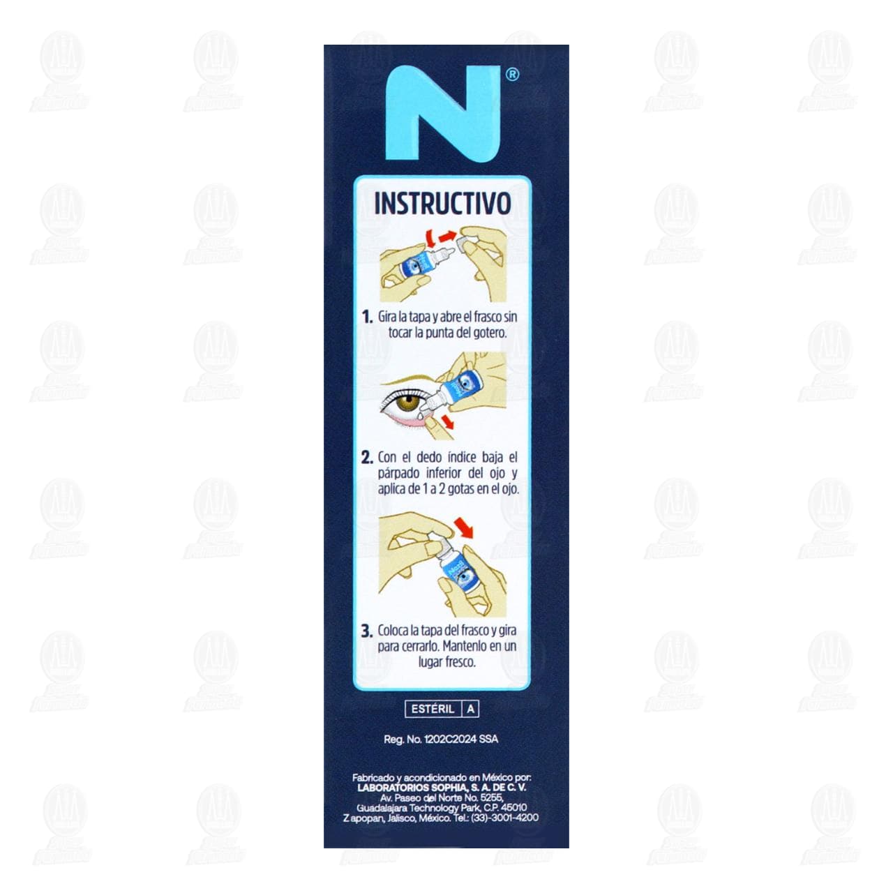 Nazil Pixel Lubricante Ocular, 15 ml. image number 2