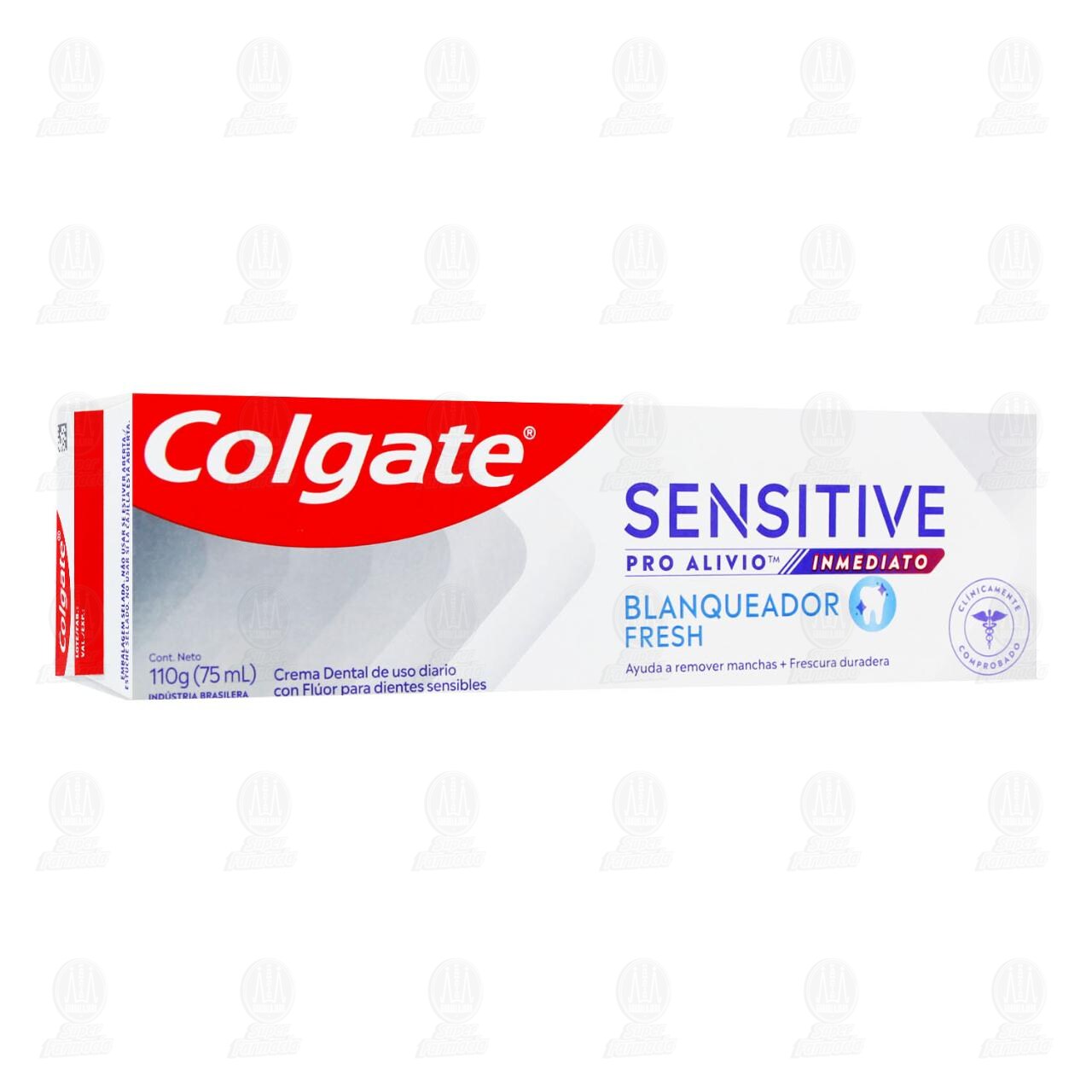 Crema Dental Colgate Sensitive Pro Alivio Inmediato Blanqueador Fresh, 110 gr.