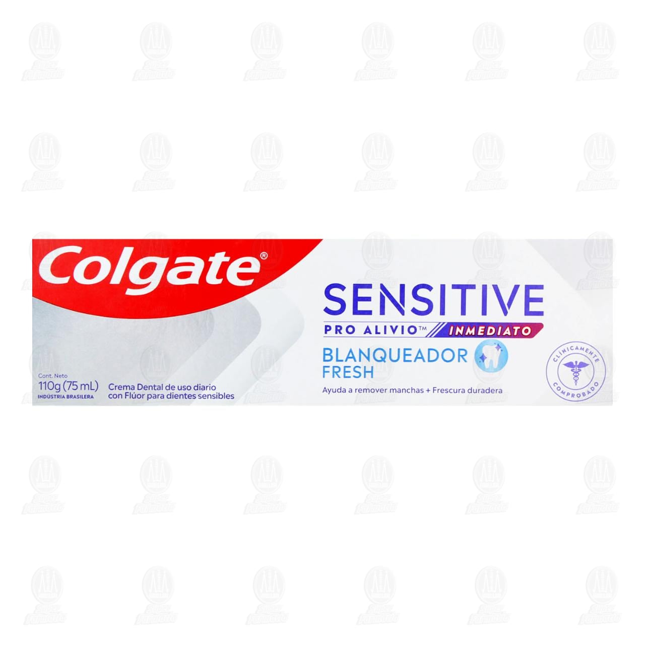 Crema Dental Colgate Sensitive Pro Alivio Inmediato Blanqueador Fresh, 110 gr. image number 1