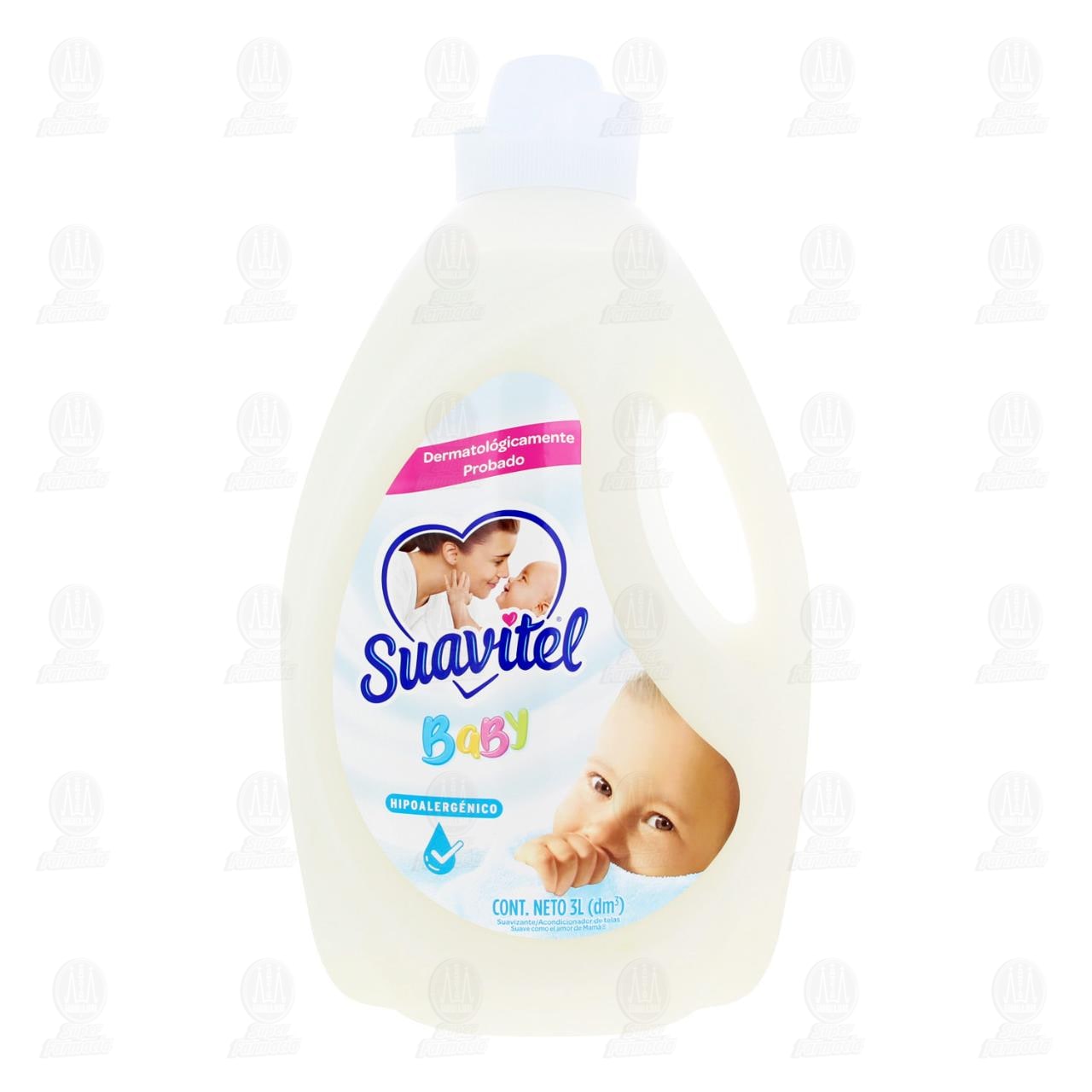 Suavizante de Telas Suavitel Baby, 3 l. image number 1