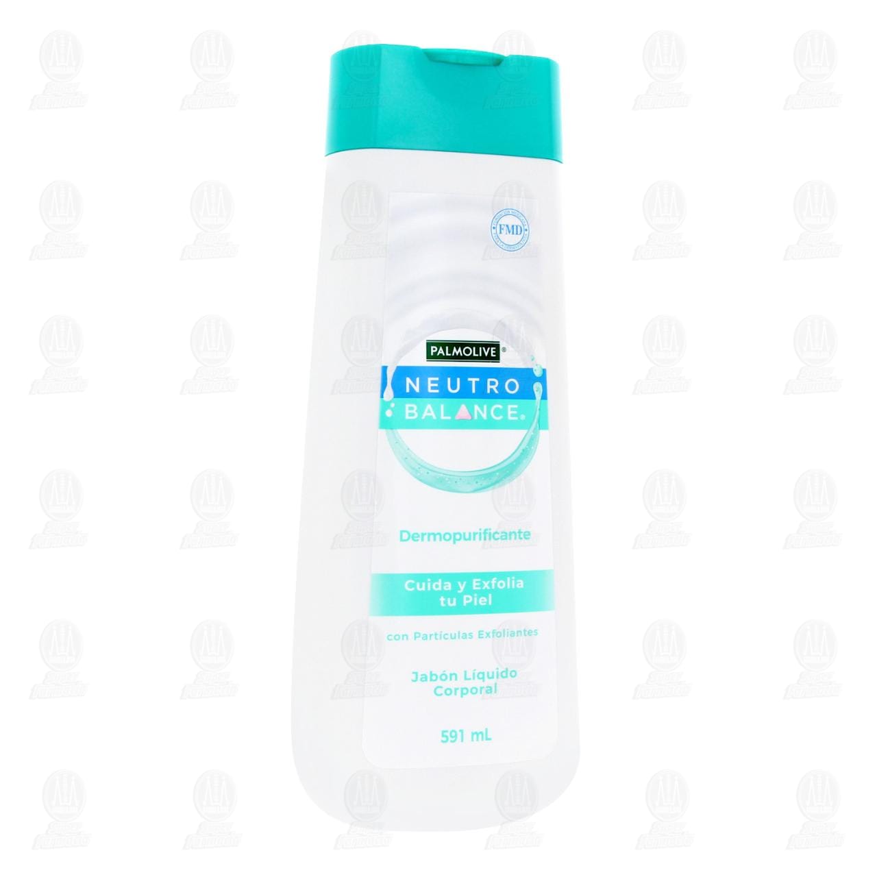 Gel de Ba&ntilde;o Palmolive Neutro Balance Dermopurificante con Part&iacute;culas Exfoliantes, 591 ml.