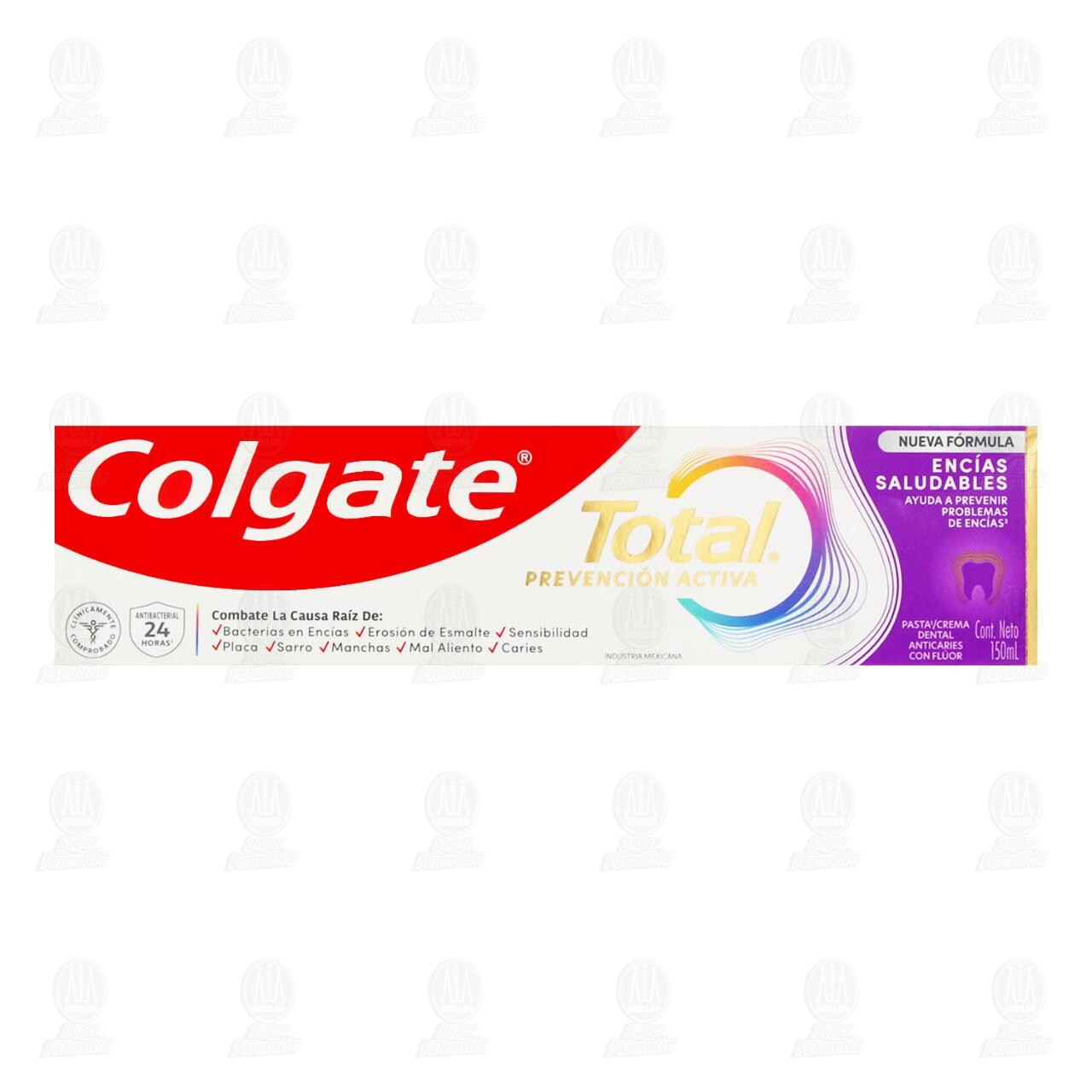 Pasta Dental Colgate Total Prevenci&oacute;n Activa Enc&iacute;as Saludables, 150 ml. image number 1