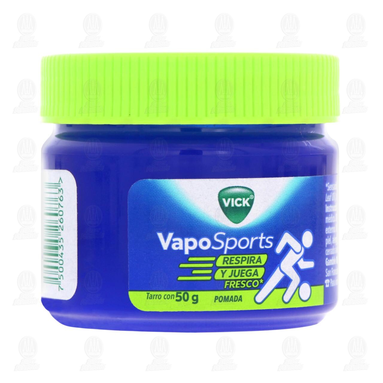 Vick VapoSports Pomada, 50 gr. image number 0