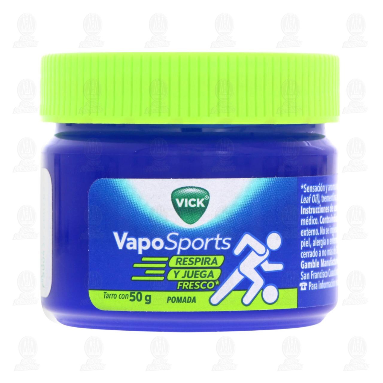 Vick VapoSports Pomada, 50 gr. image number 1