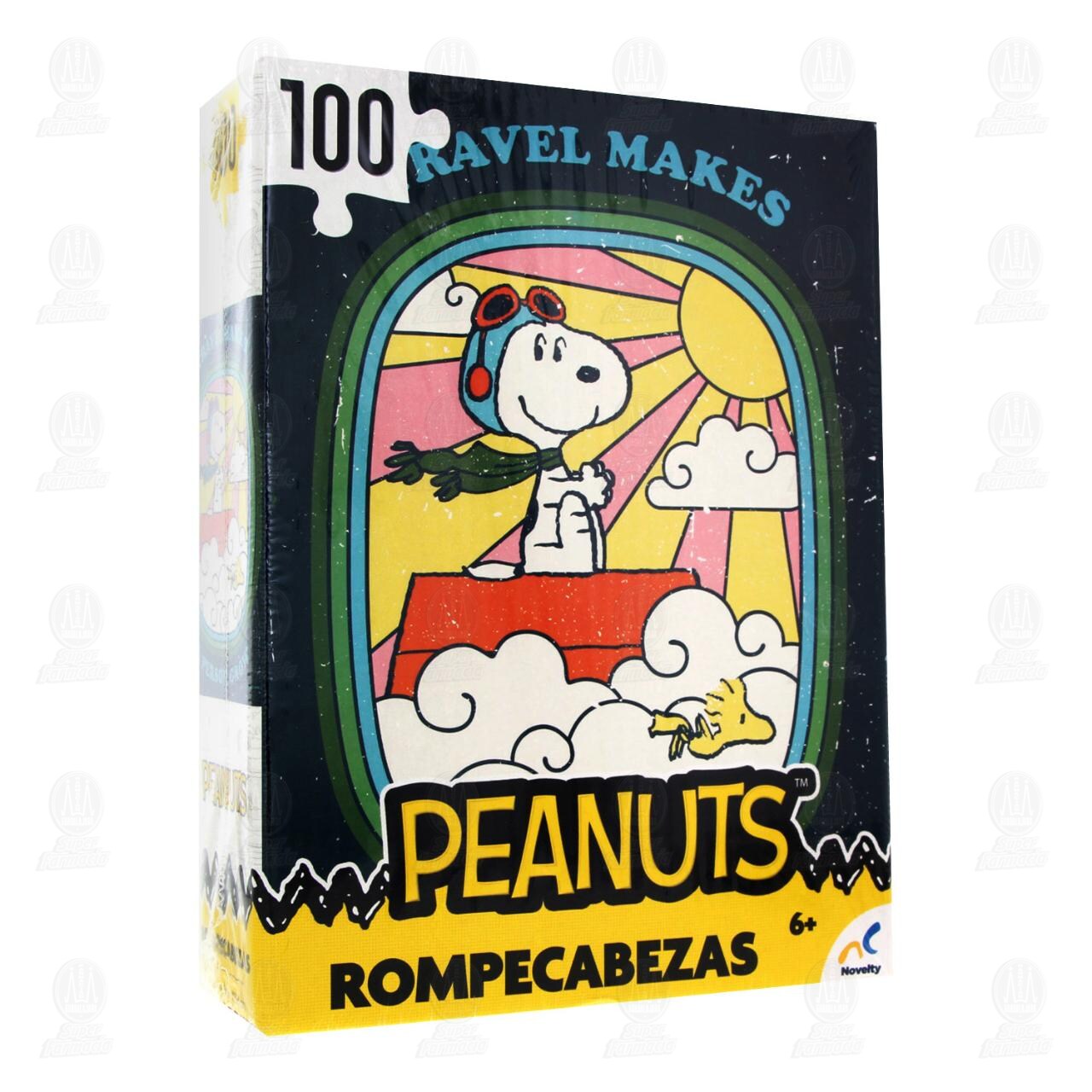 Rompecabezas Novelty Travel Makes Peanuts A Person Grow Snoopy, 1 pz. image number 0